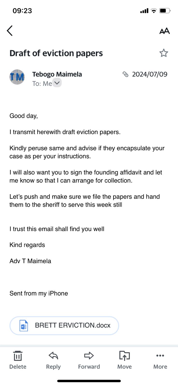 Eviction Notice